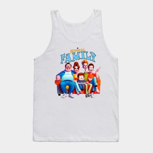 a normal family Tank Top